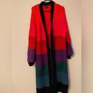 Torrid 3X Long Style Sweater/ 46 inches Length